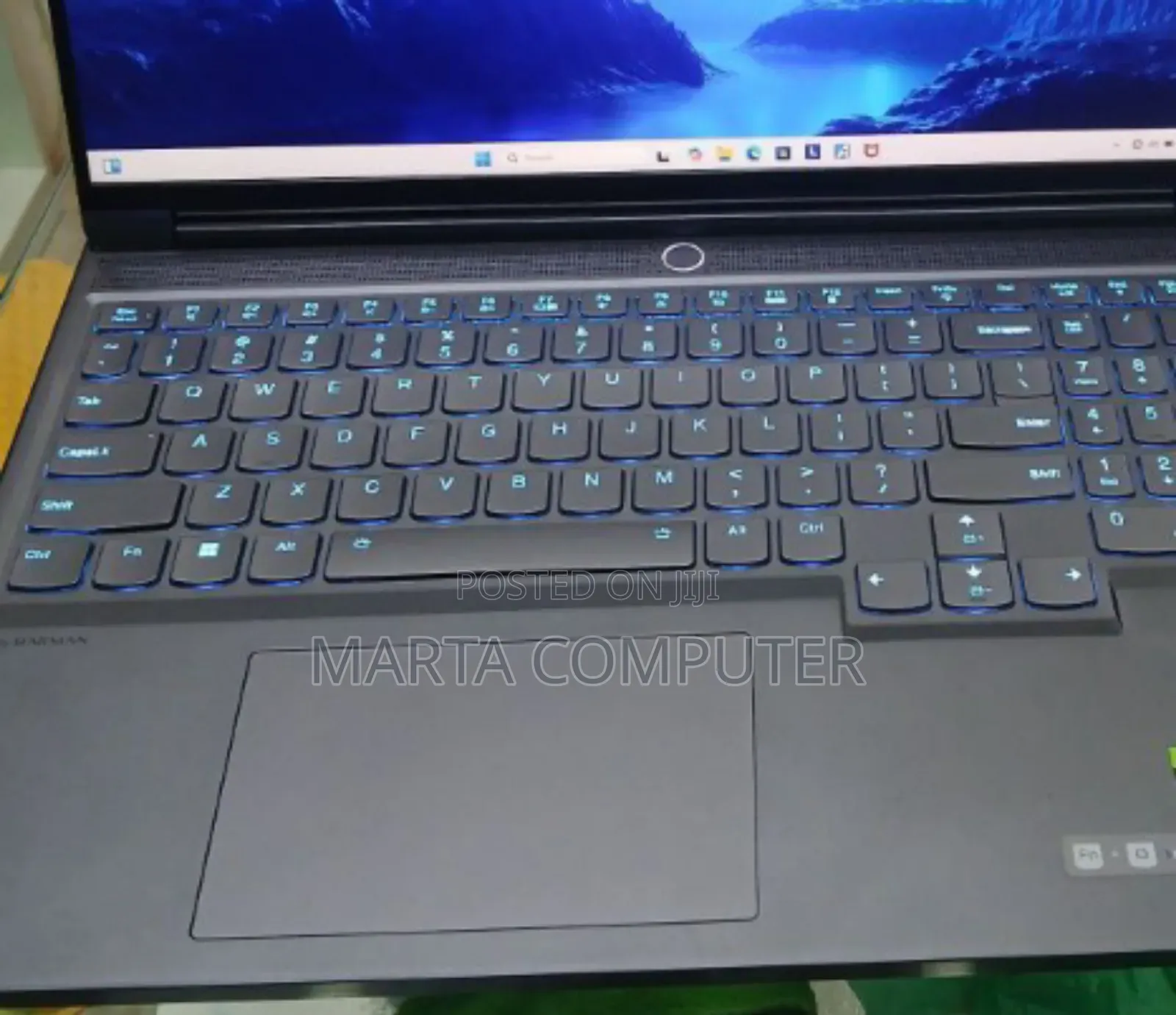 New Laptop Lenovo Legion 7 16GB Intel Core I9 SSD 1T