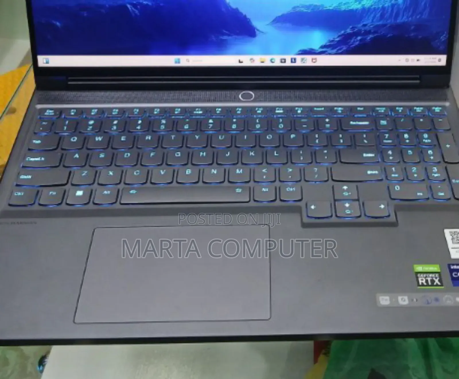 New Laptop Lenovo Legion 7 16GB Intel Core I9 SSD 1T