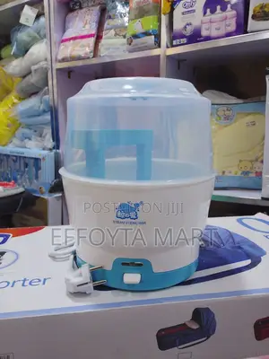 Baby Bottle Disinfecter Sterilizer ምቹ እና አስተማማኝ የጡጦ መቀቀያ