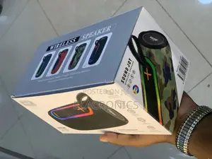 Hof Gu-159 Bluetooth Speaker (Type-C Charging + Tws)