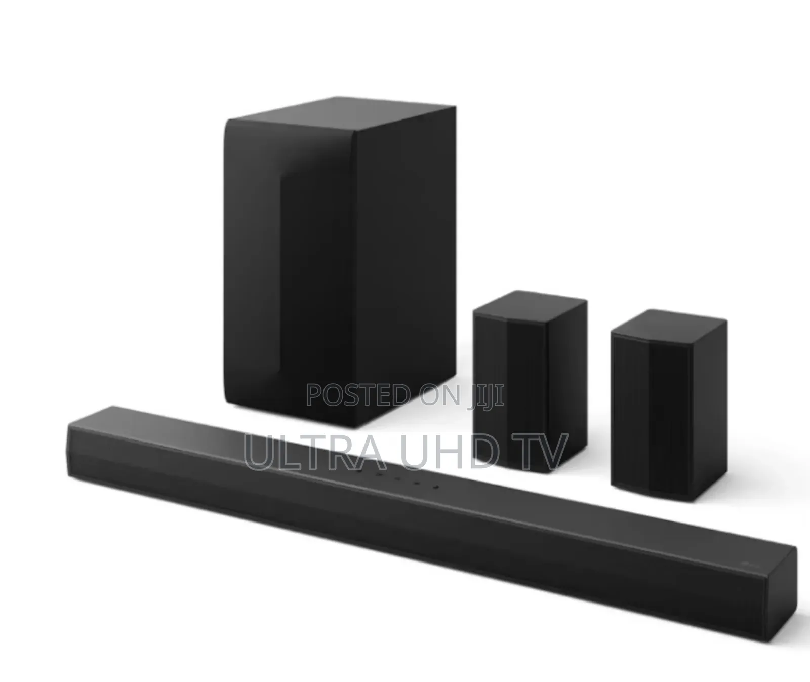 Lg 5.1 Channel Soundbar System, Likely the S65tr or S60tr Model. Key