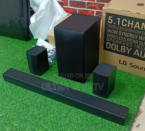 Lg 5.1 Channel Soundbar System, Likely the S65tr or S60tr Model. Key
