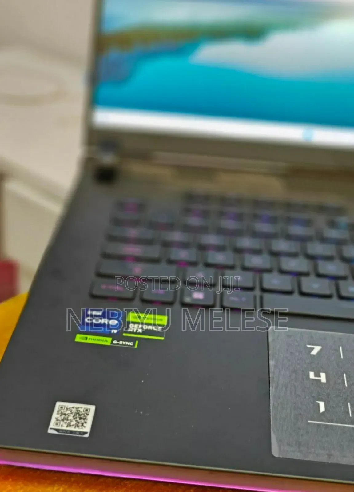 New Laptop Asus ROG Strix G16 G614 16GB Intel Core I9 SSD 1T