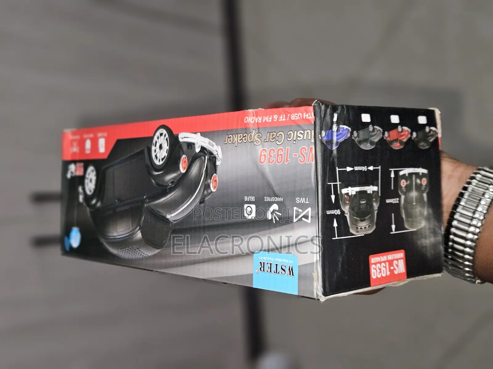 Vw Beetle Model Bluetooth Speaker (Wster)