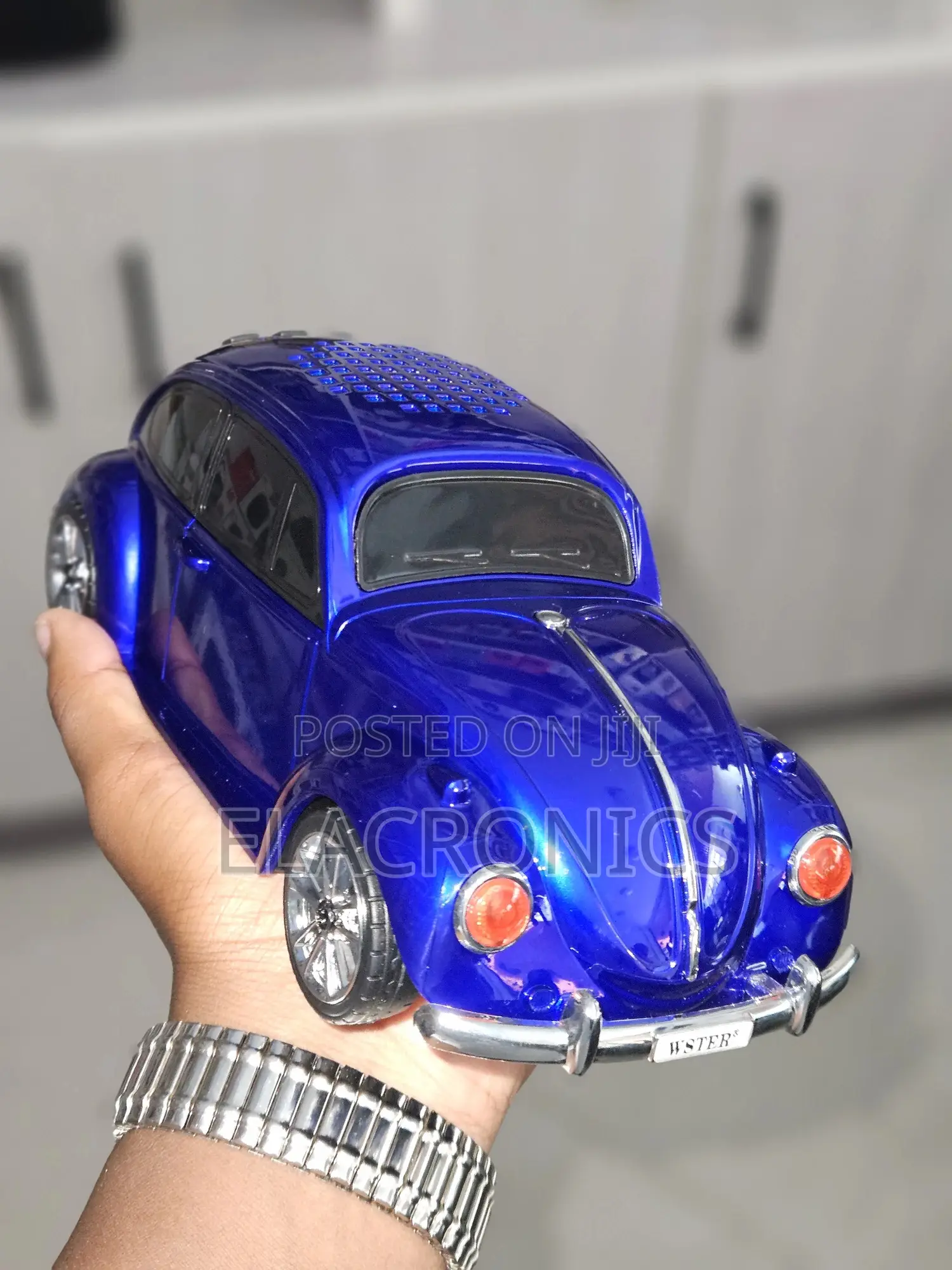 Vw Beetle Model Bluetooth Speaker (Wster)