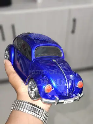 Vw Beetle Model Bluetooth Speaker (Wster)