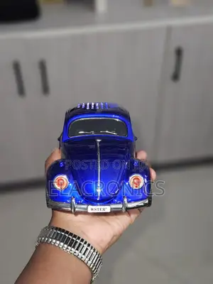 Vw Beetle Model Bluetooth Speaker (Wster)