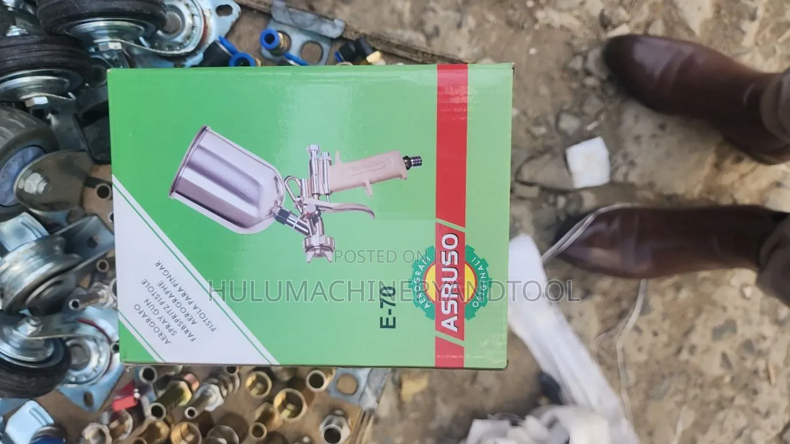 Asturo Spray Gun