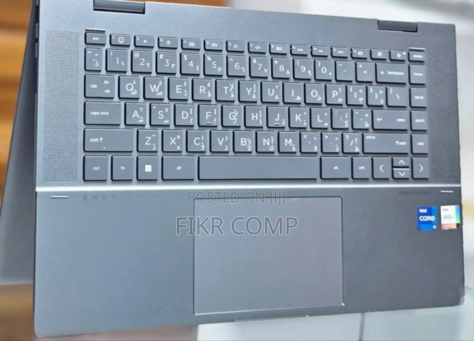 New Laptop HP Envy X360 16GB Intel Core I7 SSD 512GB