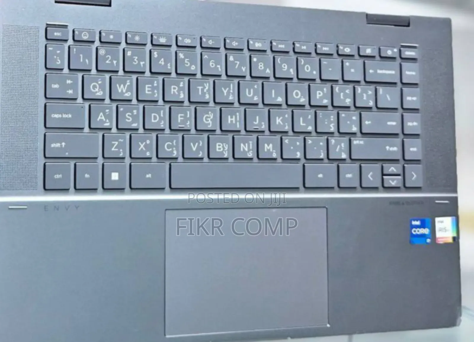 New Laptop HP Envy X360 16GB Intel Core I7 SSD 512GB