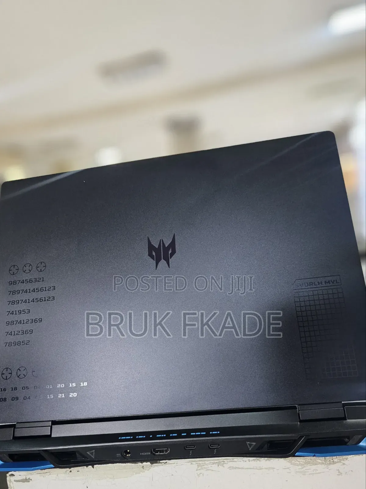 New Laptop Acer Predator Helios 300 16GB Intel Core I9 SSD 1T