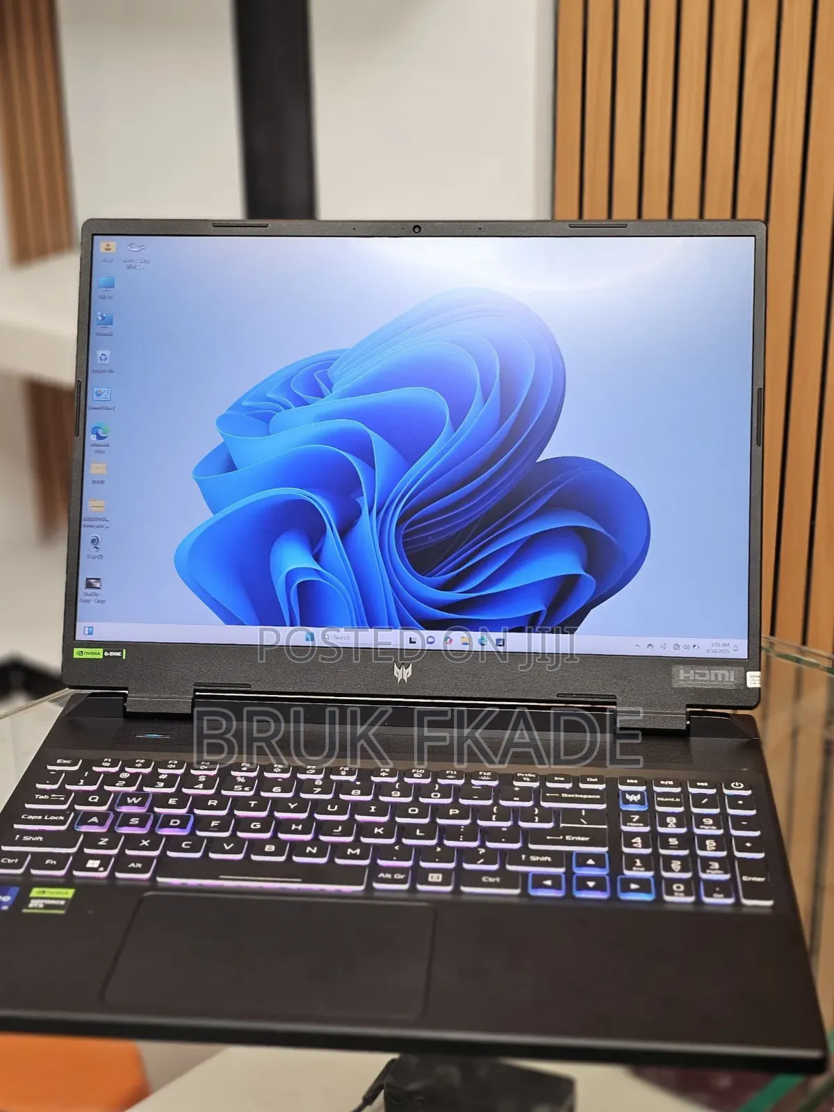 New Laptop Acer Predator Helios 300 16GB Intel Core I9 SSD 1T