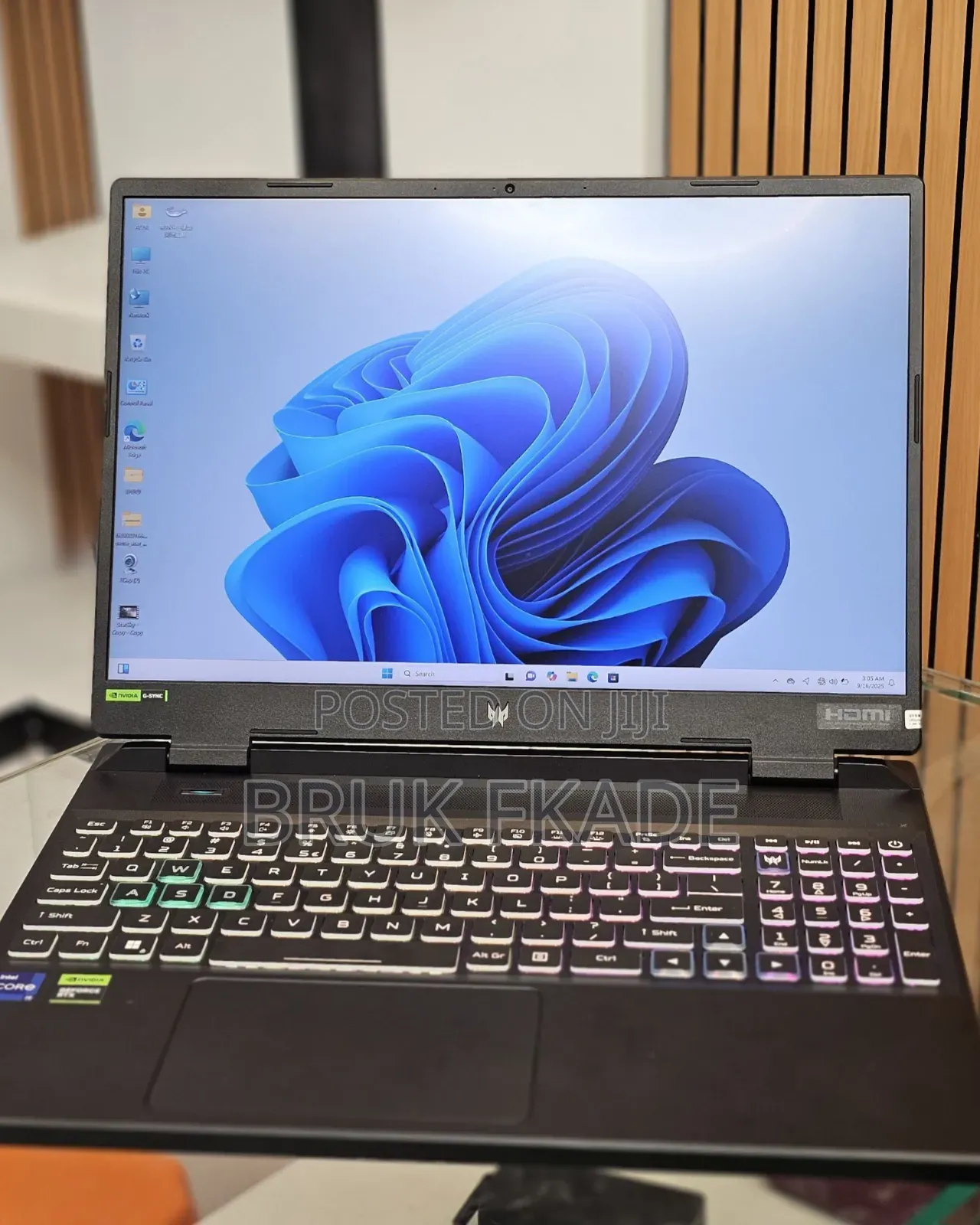 New Laptop Acer Predator Helios 300 16GB Intel Core I9 SSD 1T