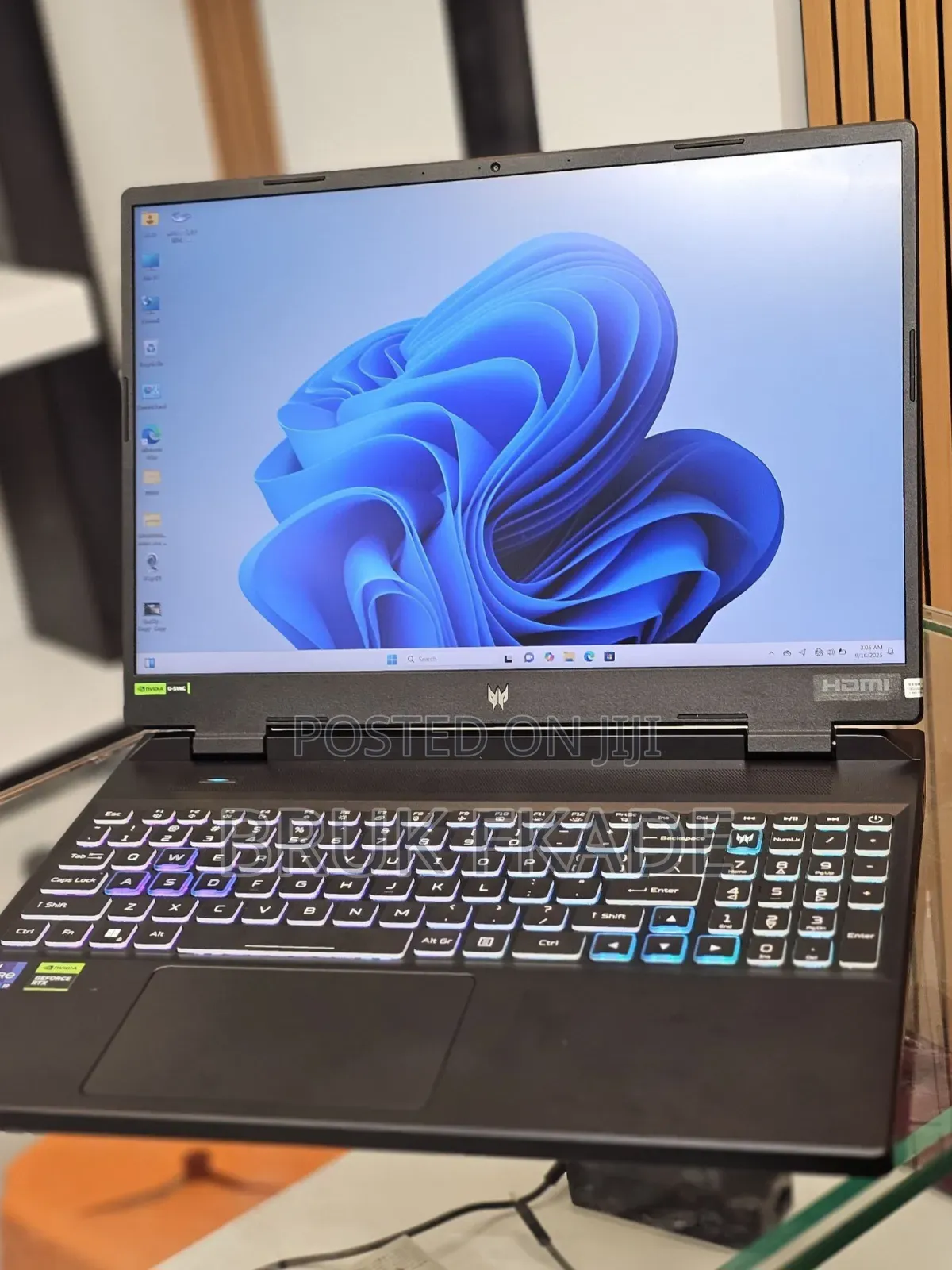 New Laptop Acer Predator Helios 300 16GB Intel Core I9 SSD 1T