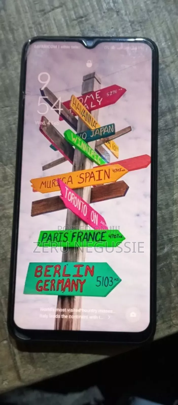 Oppo A77 4G 64 GB Black