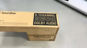 Lg Us60tr 5.1 Channel Wireless Soundbar System.