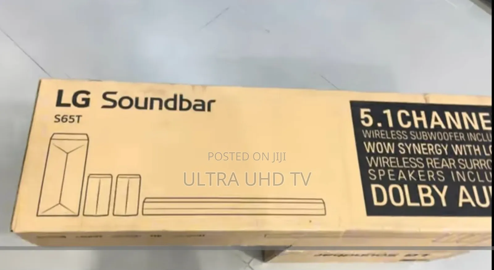 Lg Us60tr 5.1 Channel Wireless Soundbar System.