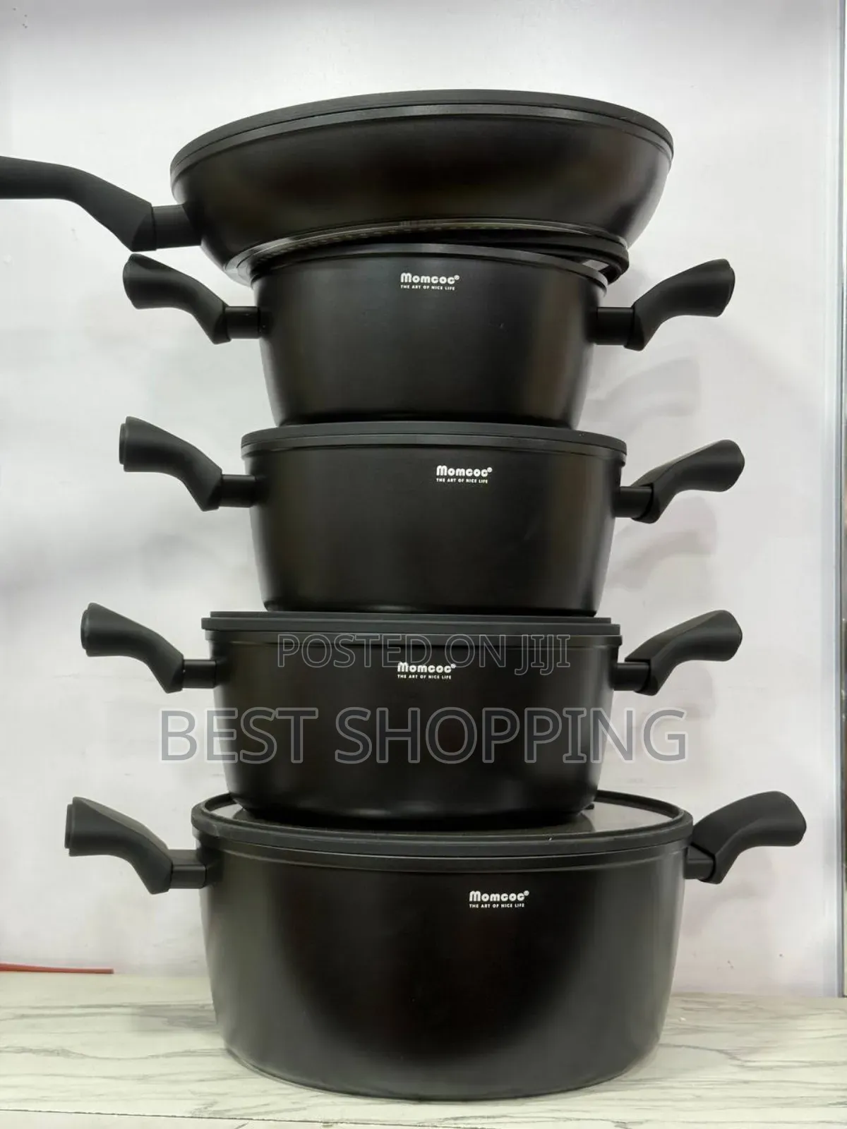 Momcoc Cookware Home and Kitchen 5pcs