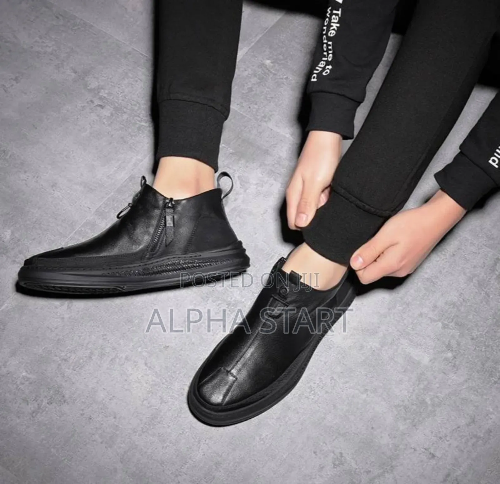 Black Suede Monk Strap Slip on Dress Shoe Made in Turkey