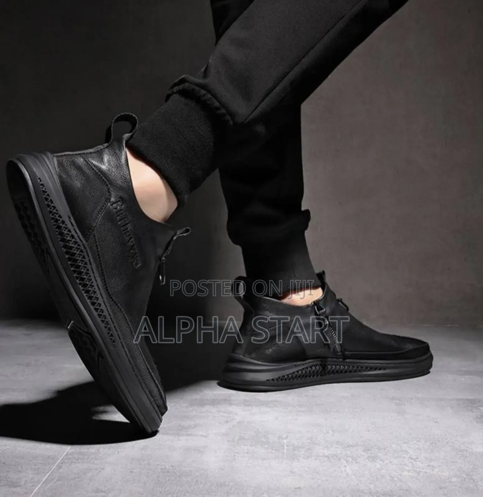 Black Suede Monk Strap Slip on Dress Shoe Made in Turkey