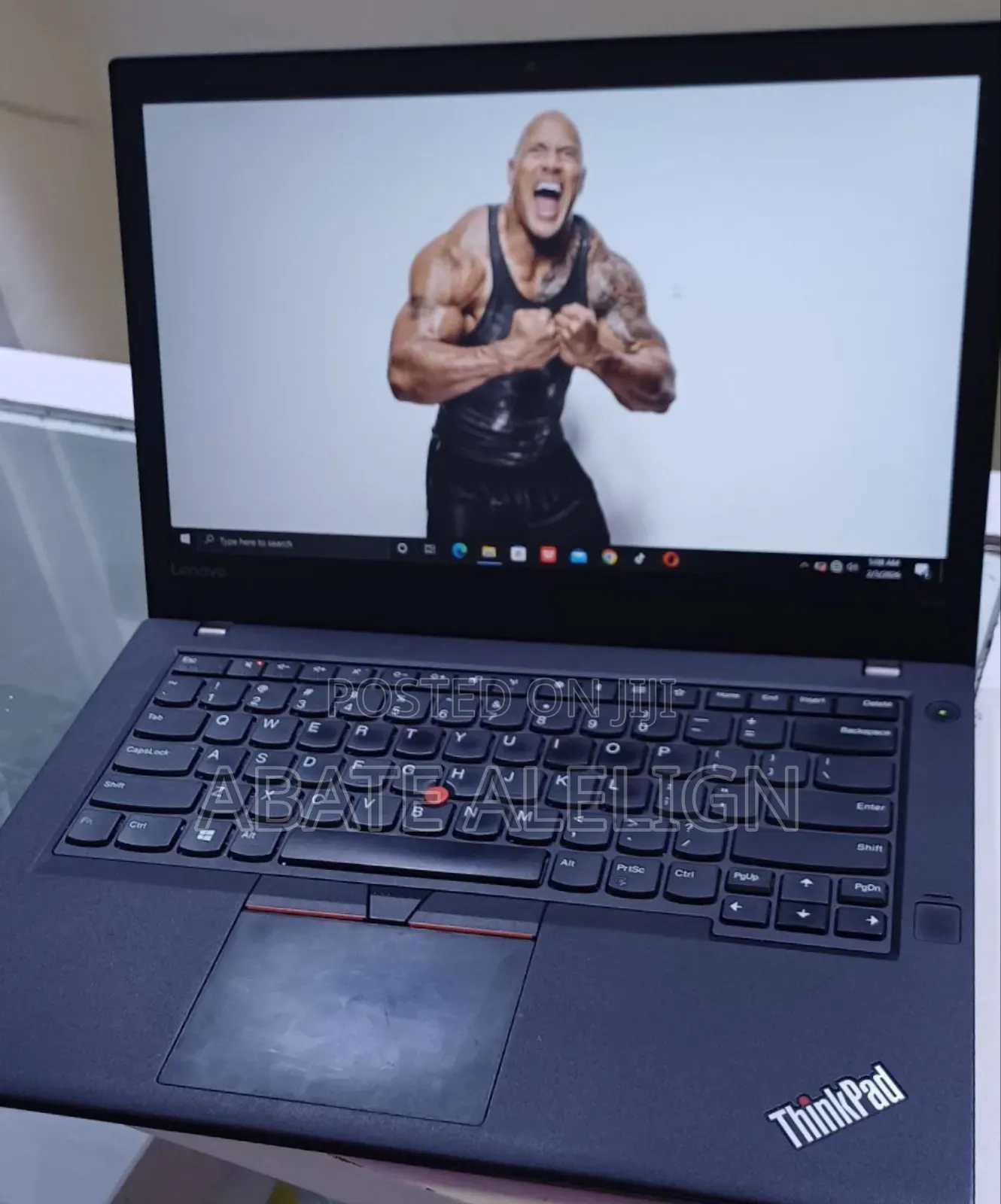 New Laptop Lenovo ThinkPad T470 8GB Intel Core I7 SSD 256GB