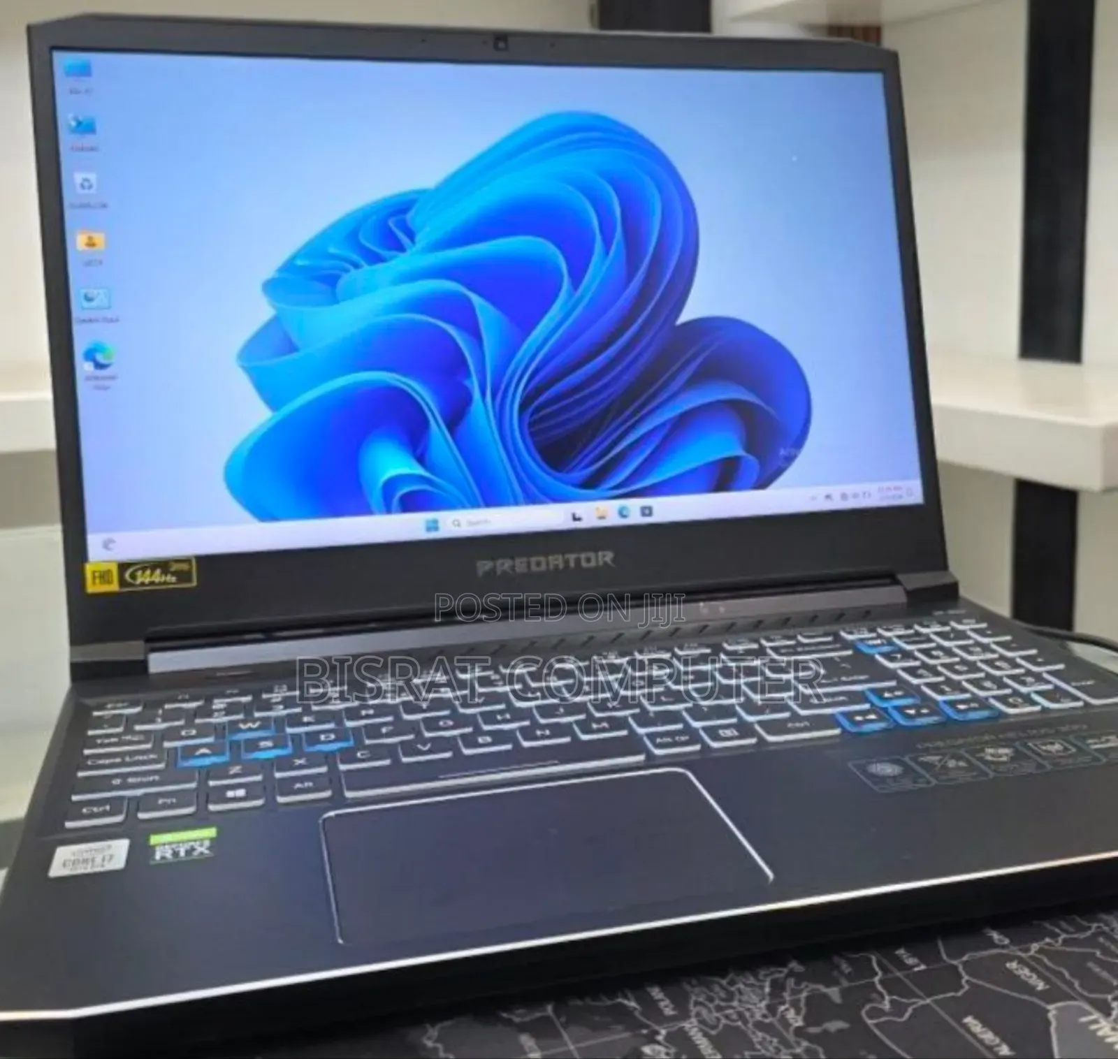 New Laptop Acer Predator Helios 300 16GB Intel Core I7 SSD 1T