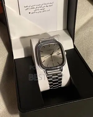 Casio Collection LTP-E117d Watch With a Silver-Tone