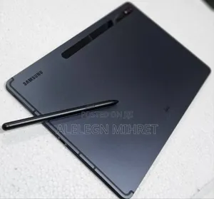 New Samsung Galaxy Tab S7 256 GB Black