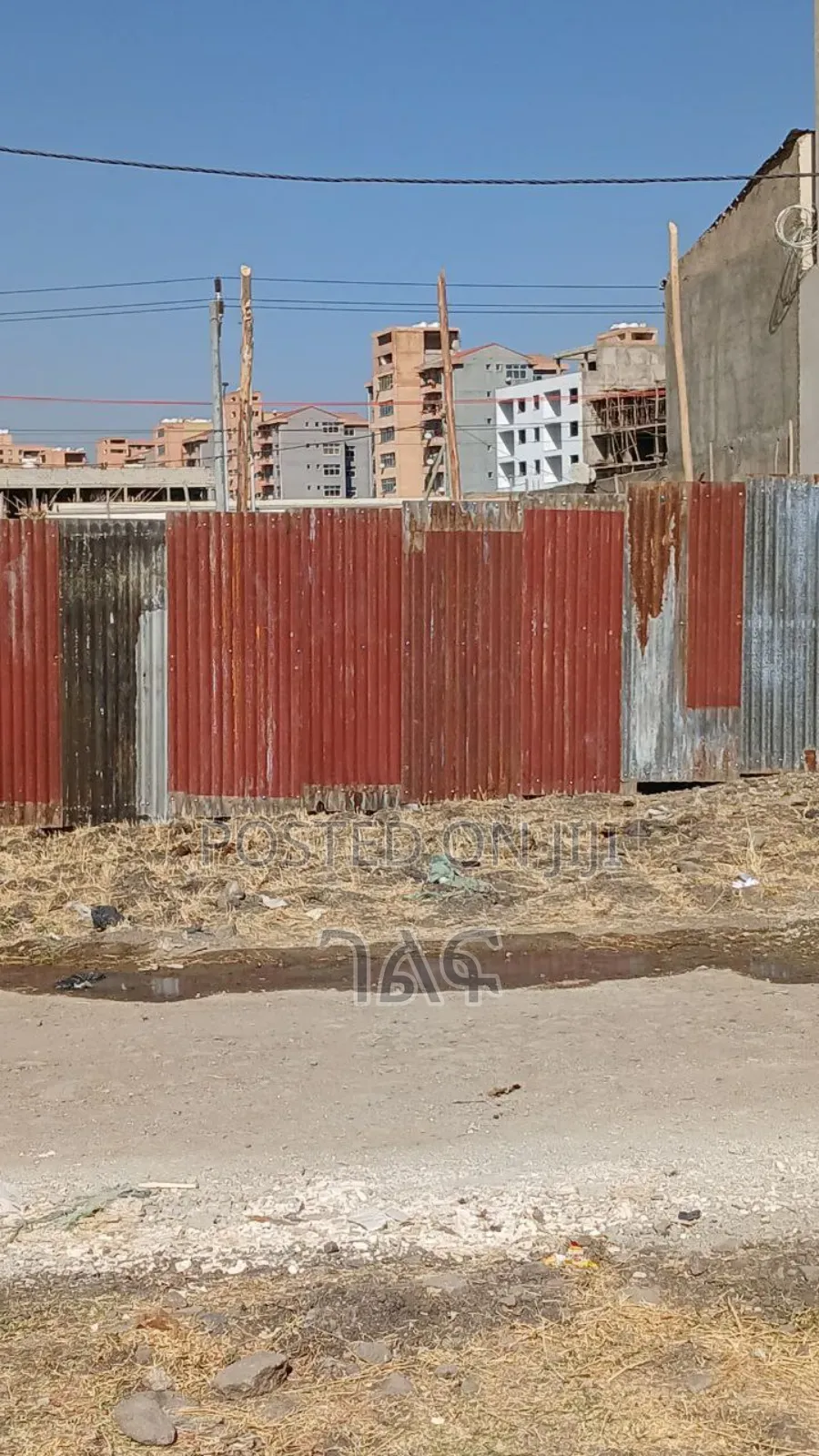 #በአስቸኳይ_ የሚሸጥ ቦታ 500 ካሬ ሜትር አዲሱን E ካርታ የያዘ የአስፋልት ግልባጭ አያት