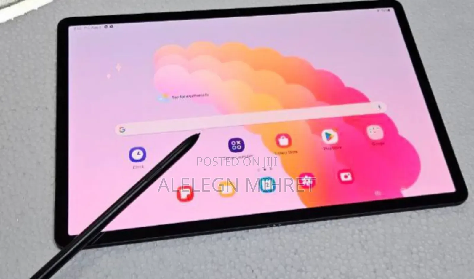 New Samsung Galaxy Tab S7 256 GB Black