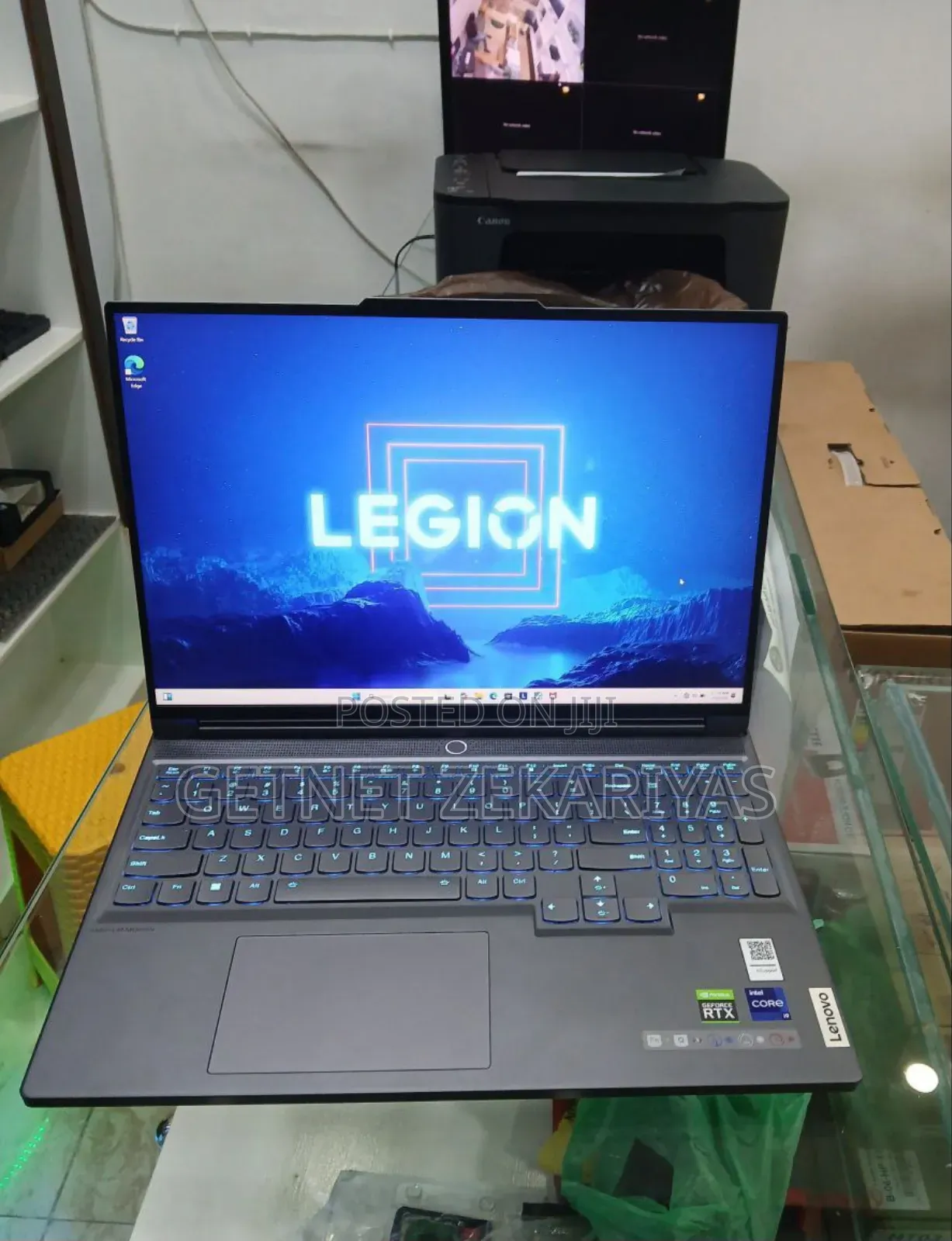 New Laptop Lenovo Legion 7 16GB Intel Core I9 SSD 1T