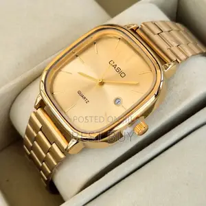Casio Quartz Watch in a Rose Gold Tone