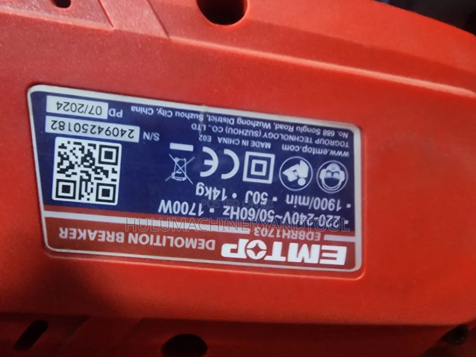 Emtop Demolition Breaker