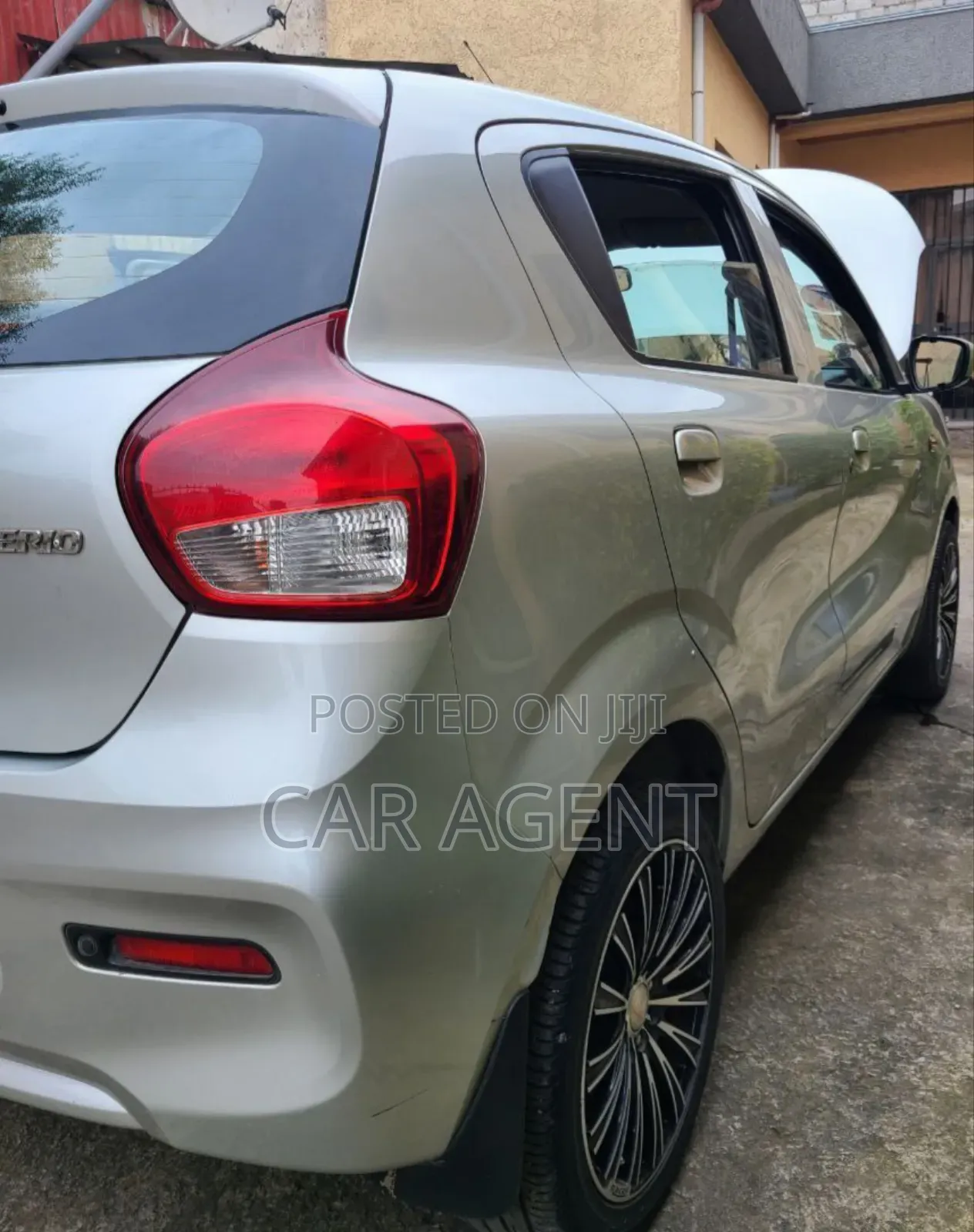Suzuki Celerio 2022 Silver