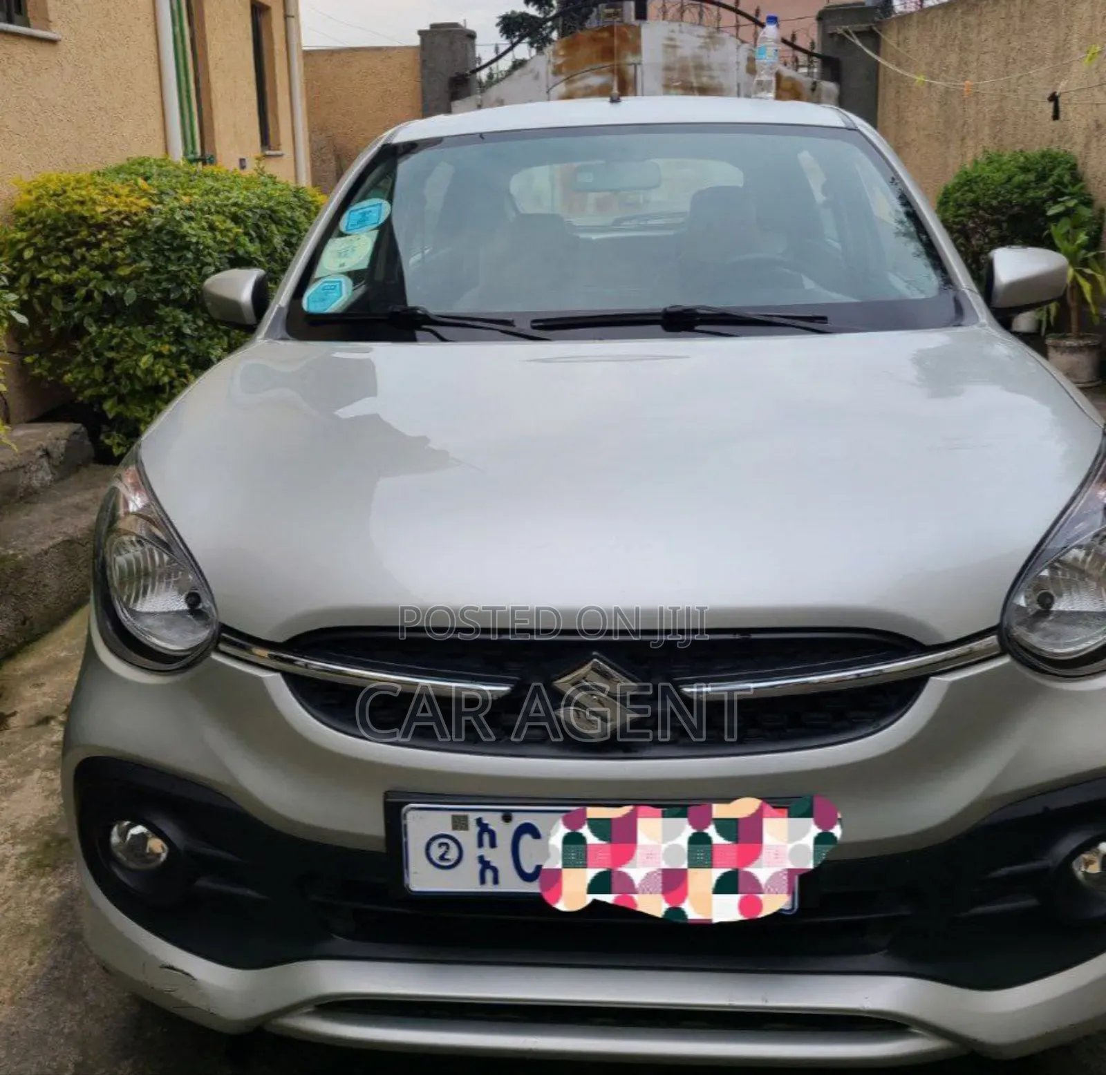 Suzuki Celerio 2022 Silver