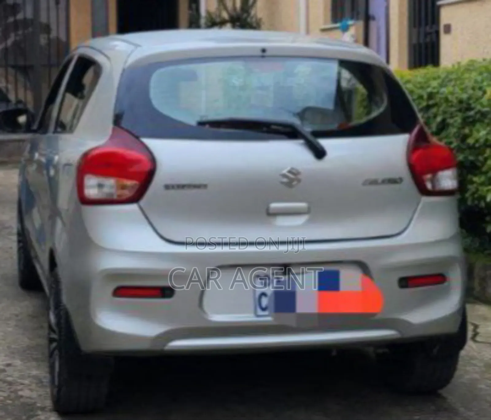 Suzuki Celerio 2022 Silver