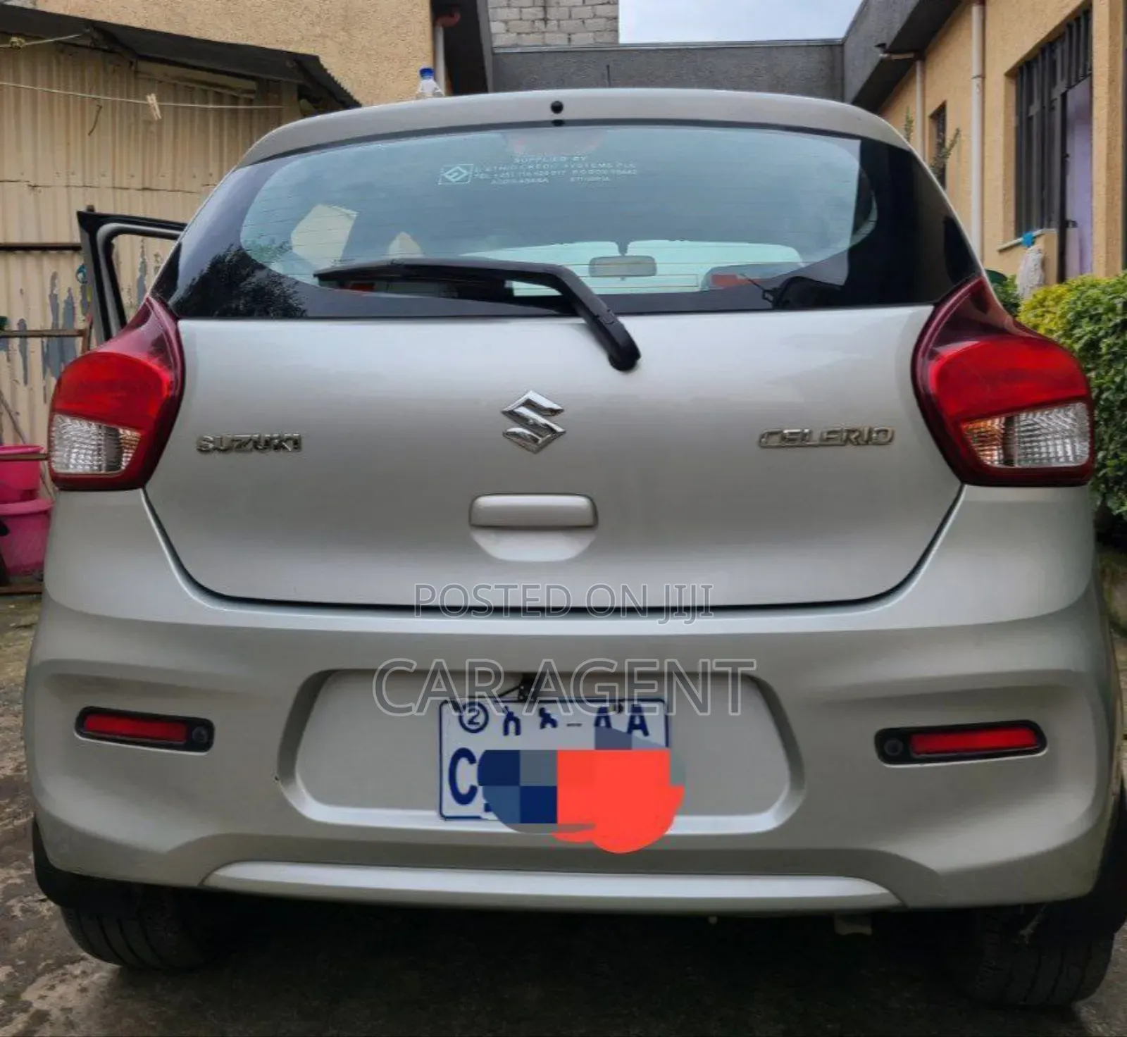 Suzuki Celerio 2022 Silver