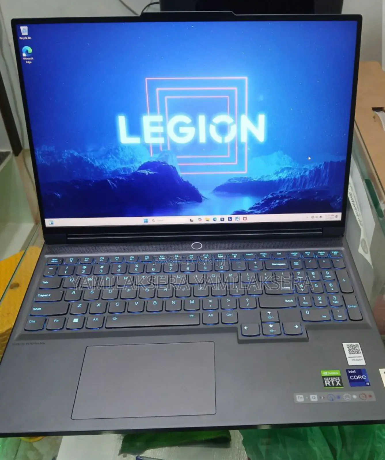 New Laptop Lenovo Legion 7 16GB Intel Core I9 SSD 1T