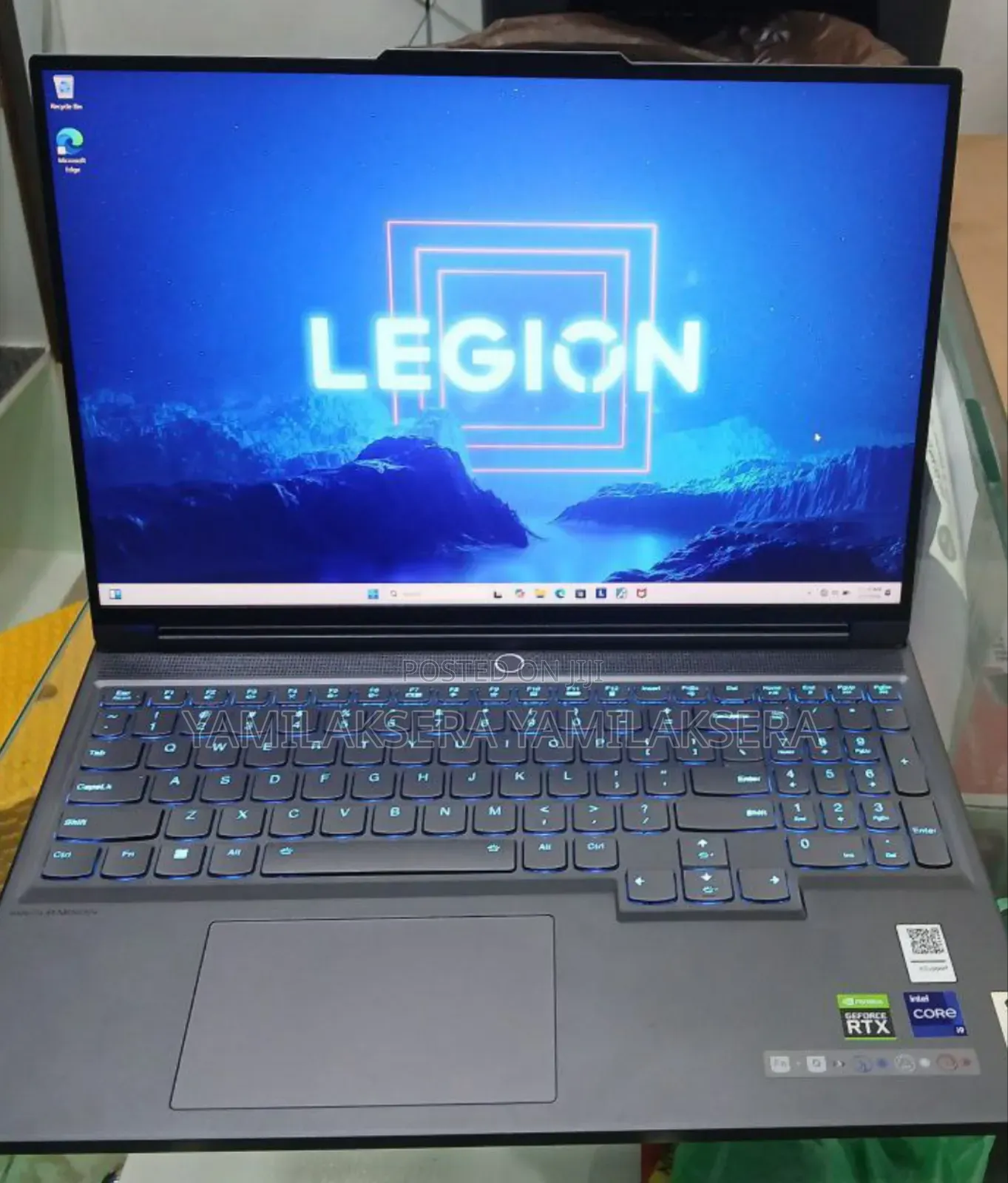 New Laptop Lenovo Legion 7 16GB Intel Core I9 SSD 1T
