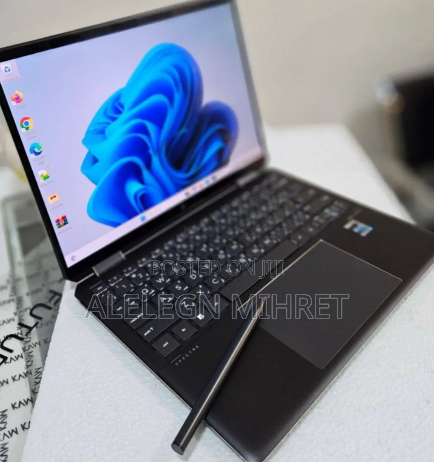 New Laptop HP Spectre 16GB Intel Core I7 SSD 1T