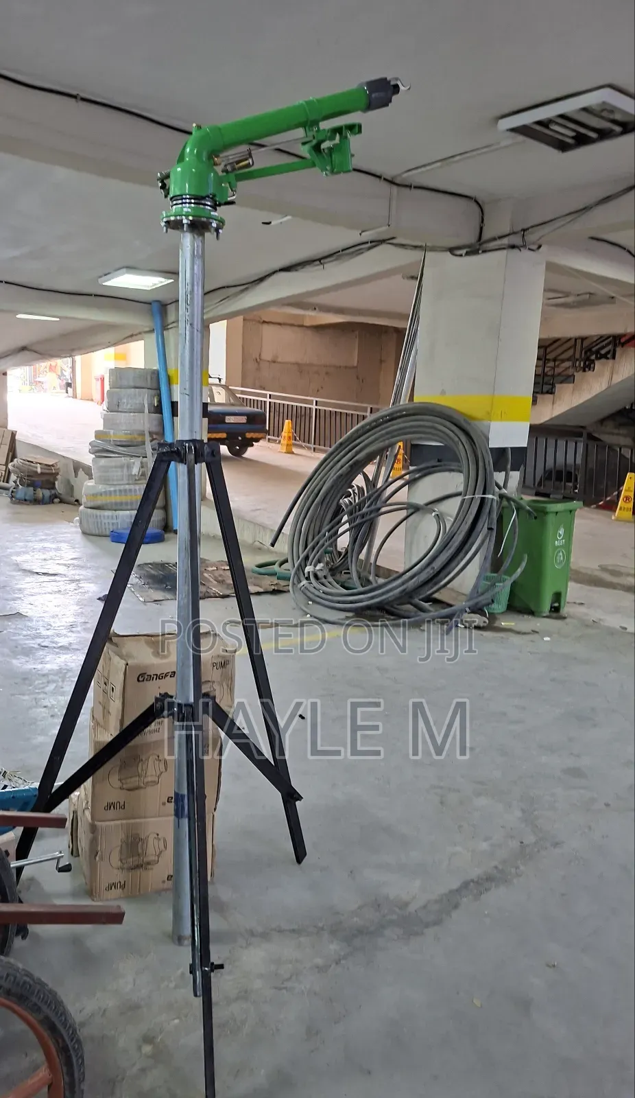 Irrigation Sprenkiler With Stand Bale 80meter