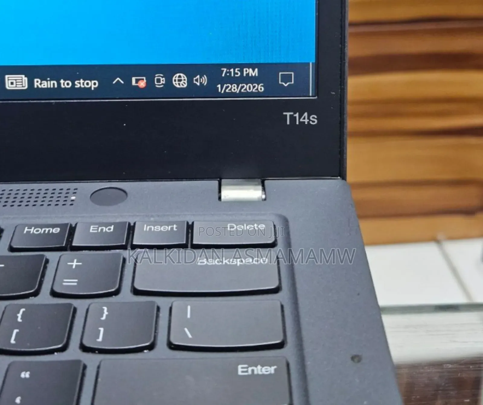 New Laptop Lenovo ThinkPad T14 16GB Intel Core I5 SSD 256GB