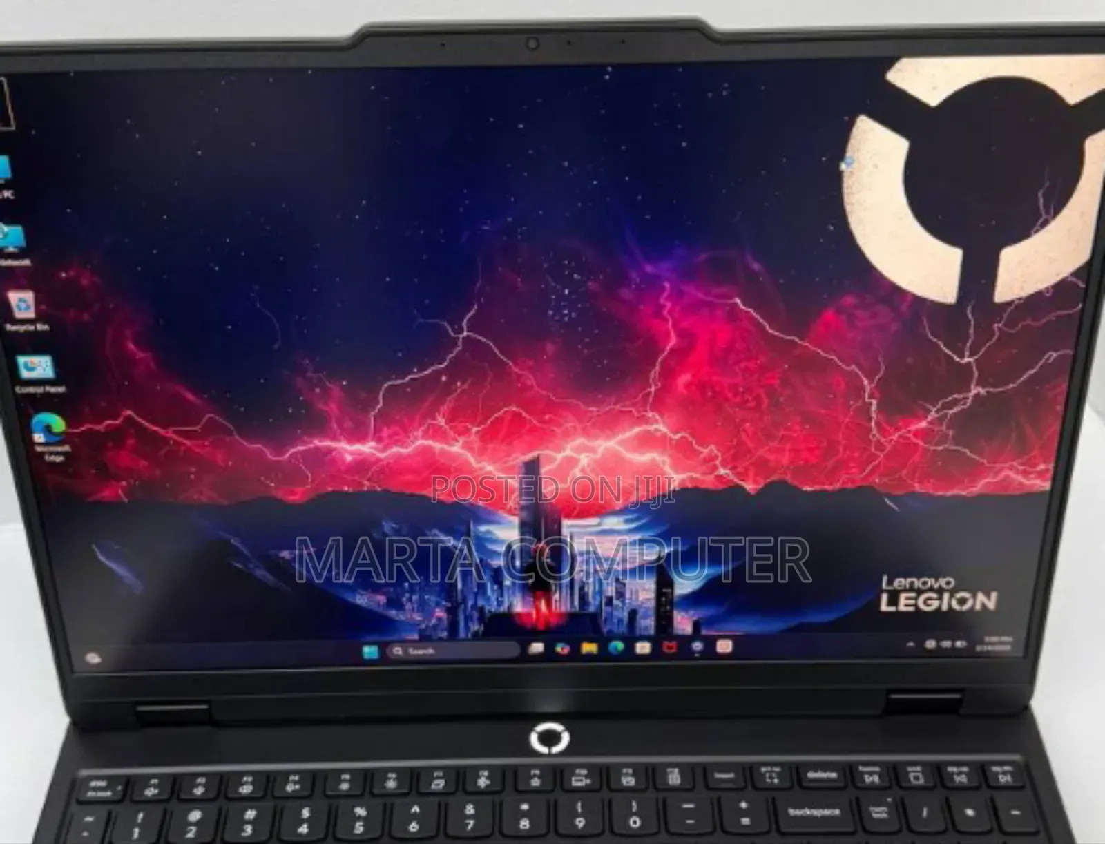 New Laptop Lenovo Legion 5 16GB AMD Ryzen 7 SSD 512GB