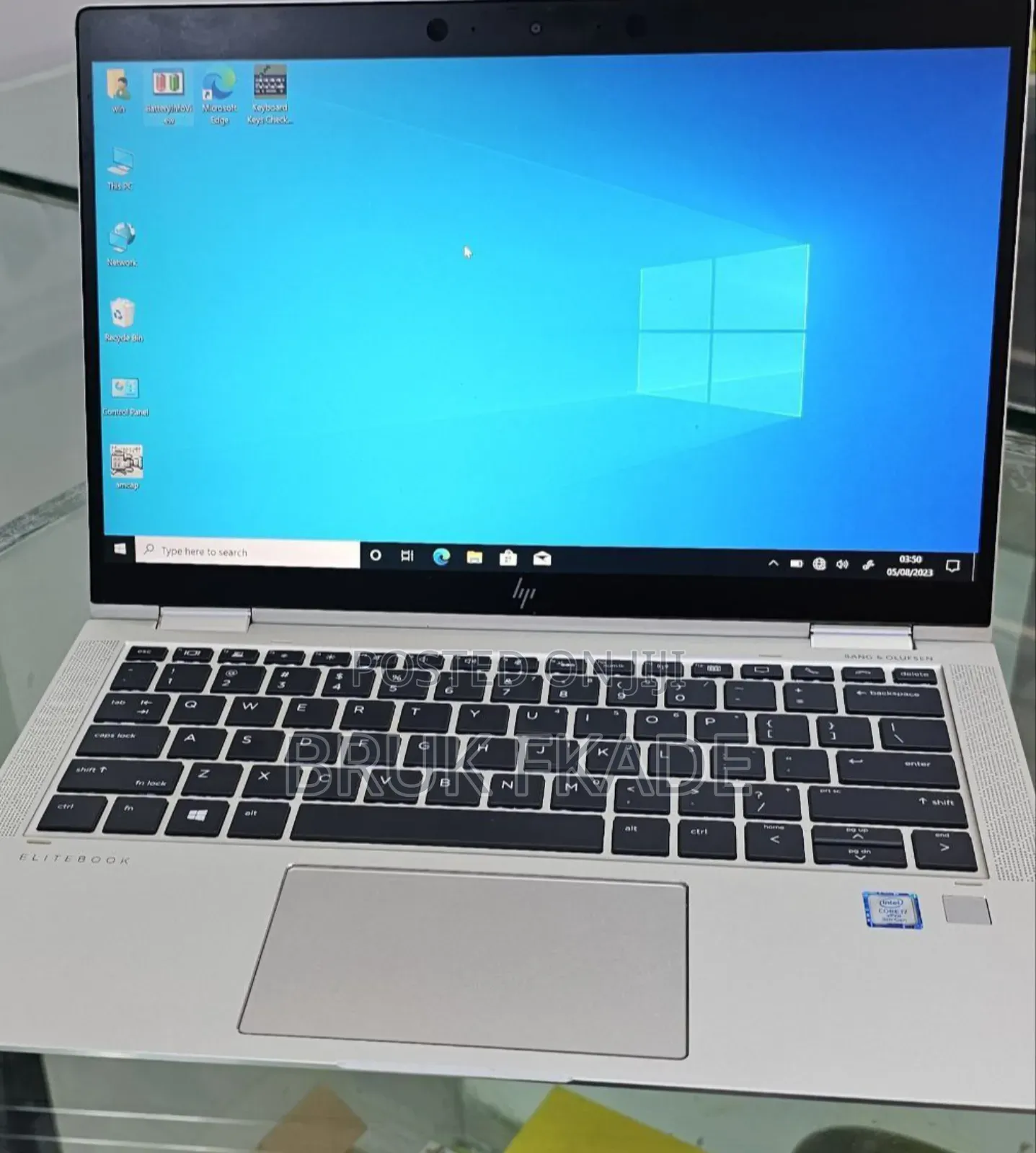 New Laptop HP EliteBook X360 1030 G4 8GB Intel Core I7 SSD 512GB