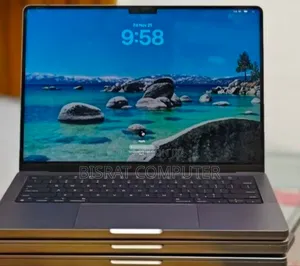 New Laptop Apple MacBook Pro M1 32GB Apple M1 SSD 512GB