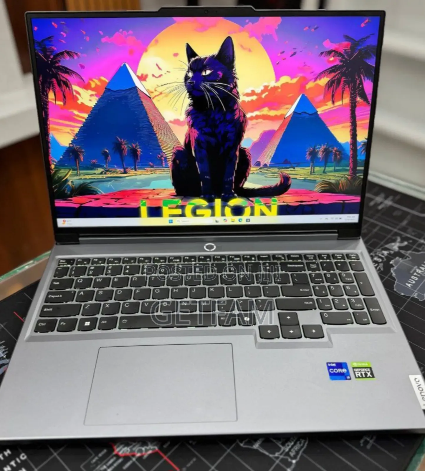 New Laptop Lenovo Legion 7 16GB Nvidia SSD 1T