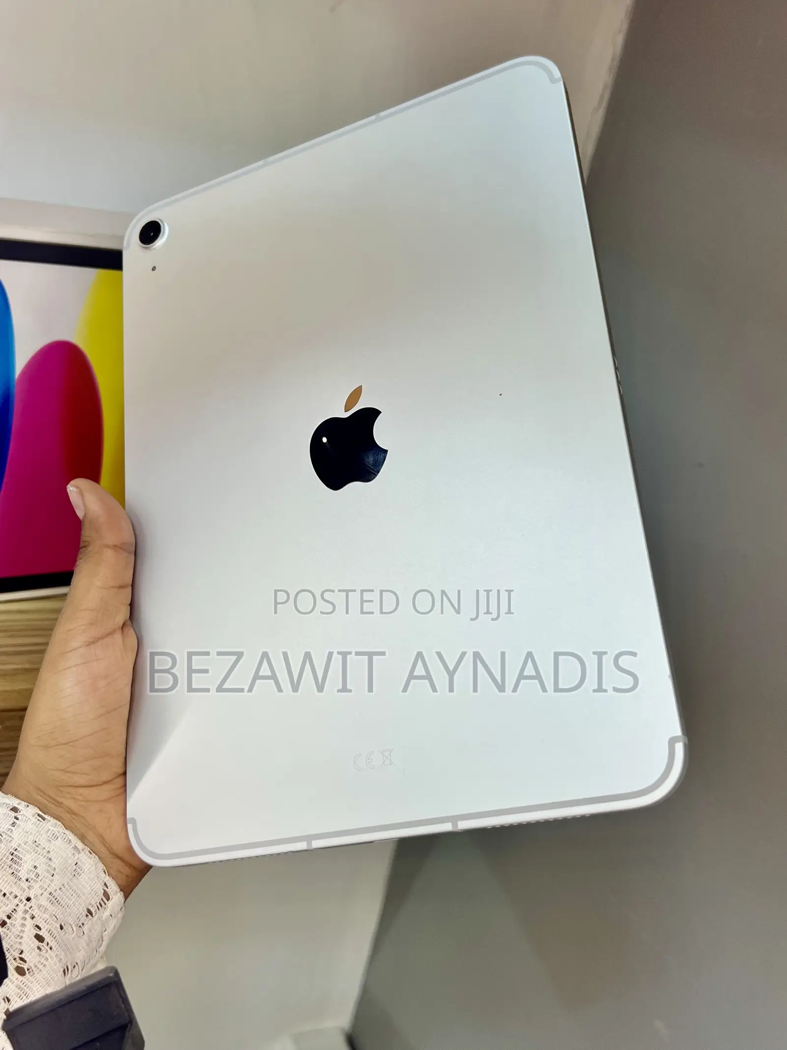 New Apple iPad Air 128 GB Silver