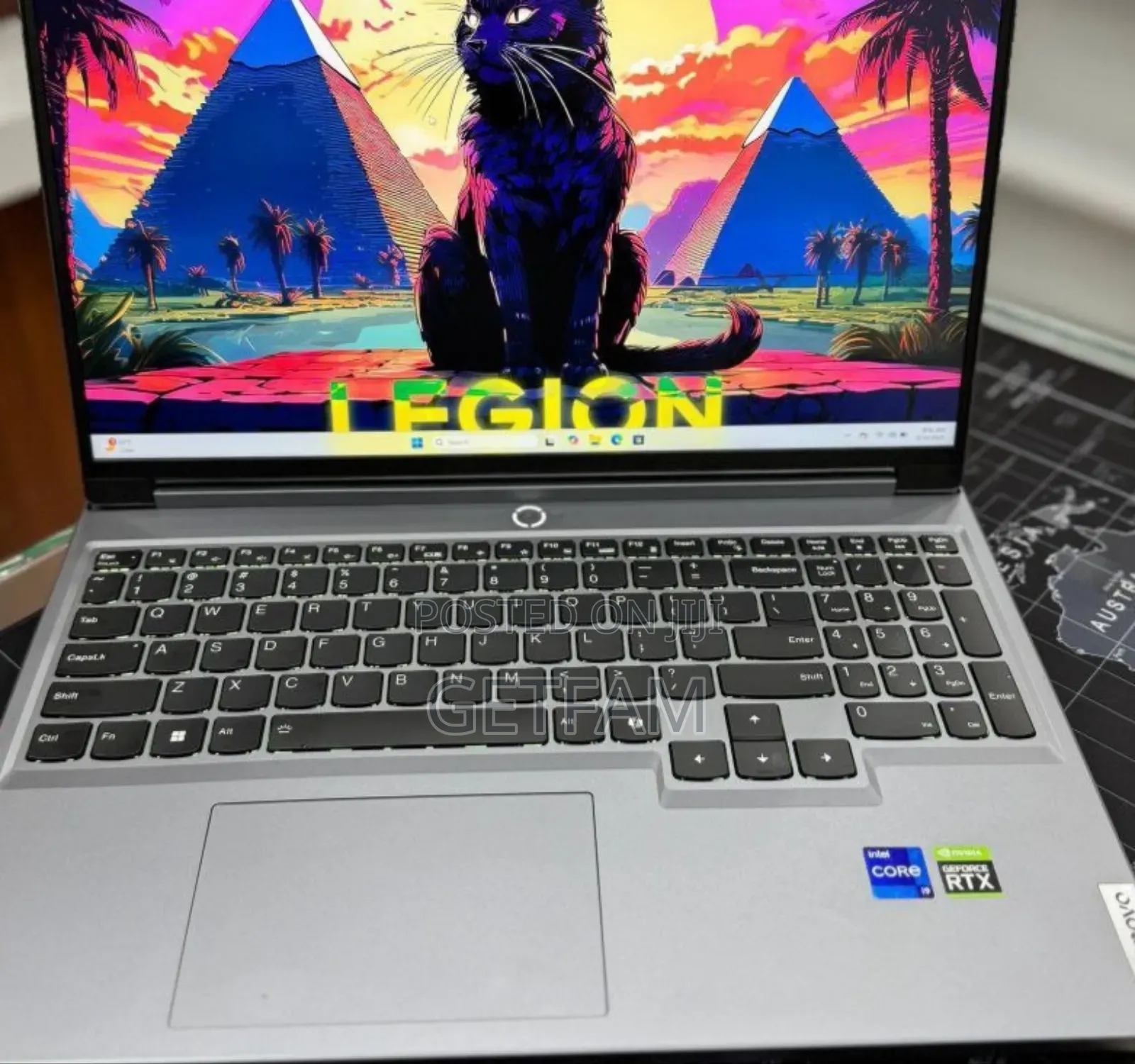 New Laptop Lenovo Legion 7 16GB Nvidia SSD 1T