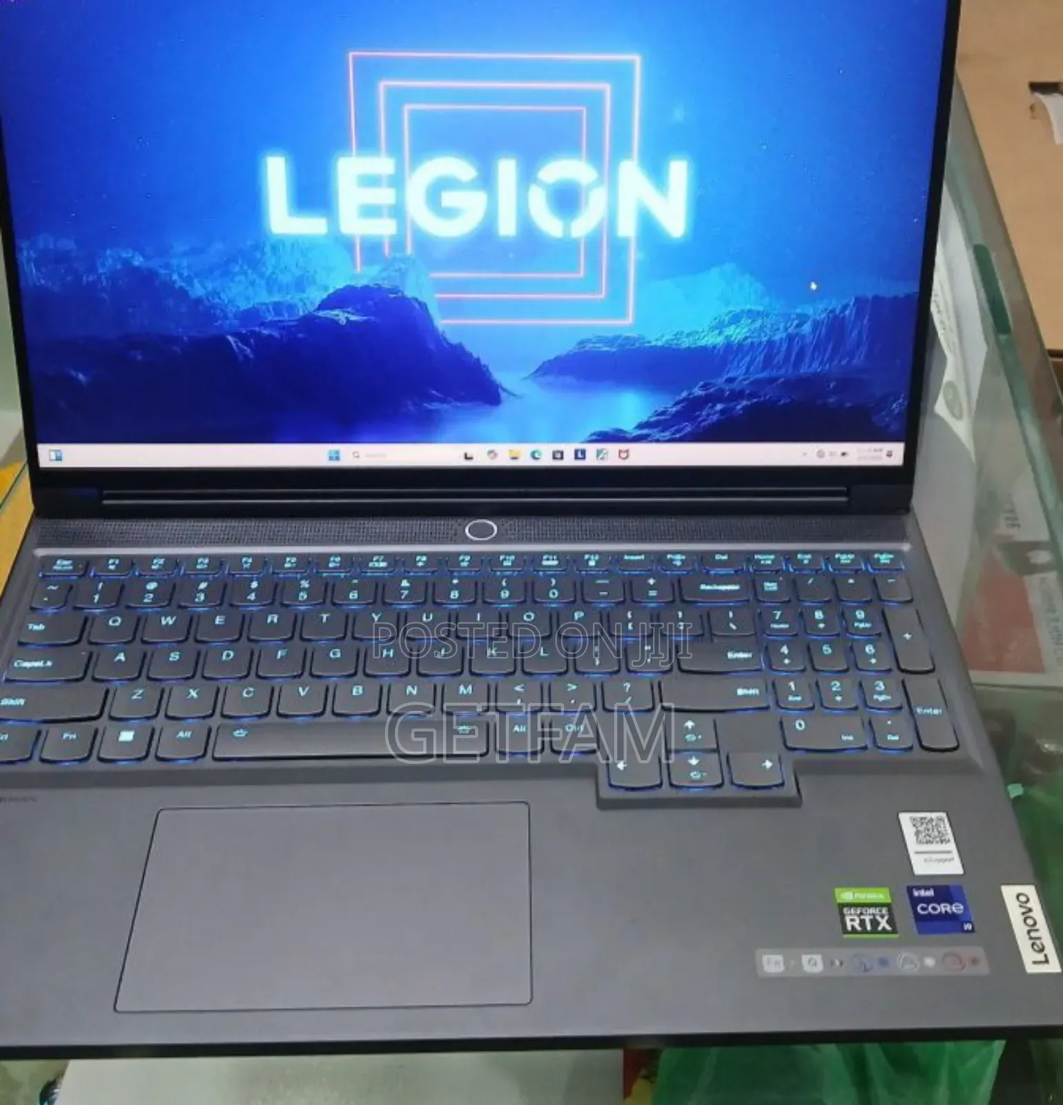 New Laptop Lenovo Legion 7 16GB Nvidia SSD 1T