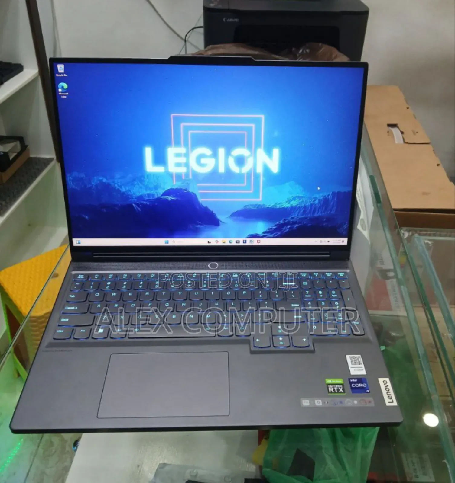 New Laptop Lenovo 16GB Intel Core I9 SSD 1T